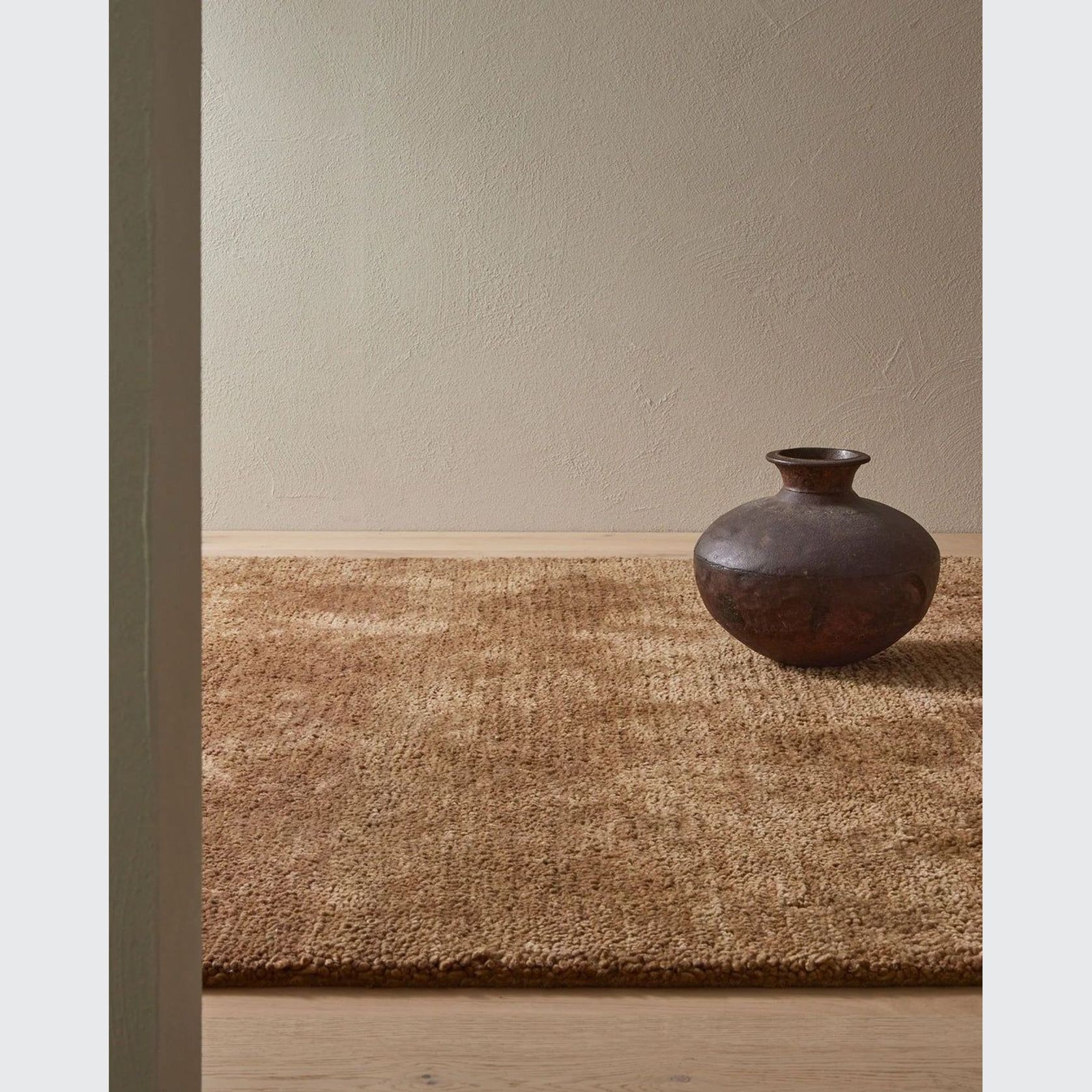 Weave Home Valencia Floor Rug - Toffee gallery detail image