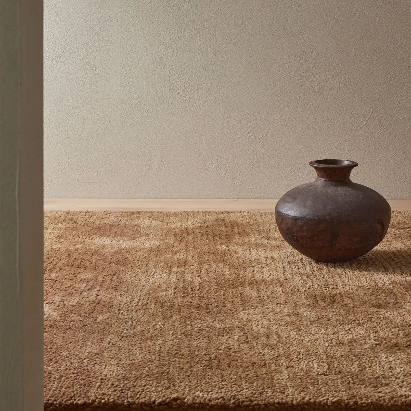 Weave Home Valencia Floor Rug - Toffee gallery detail image
