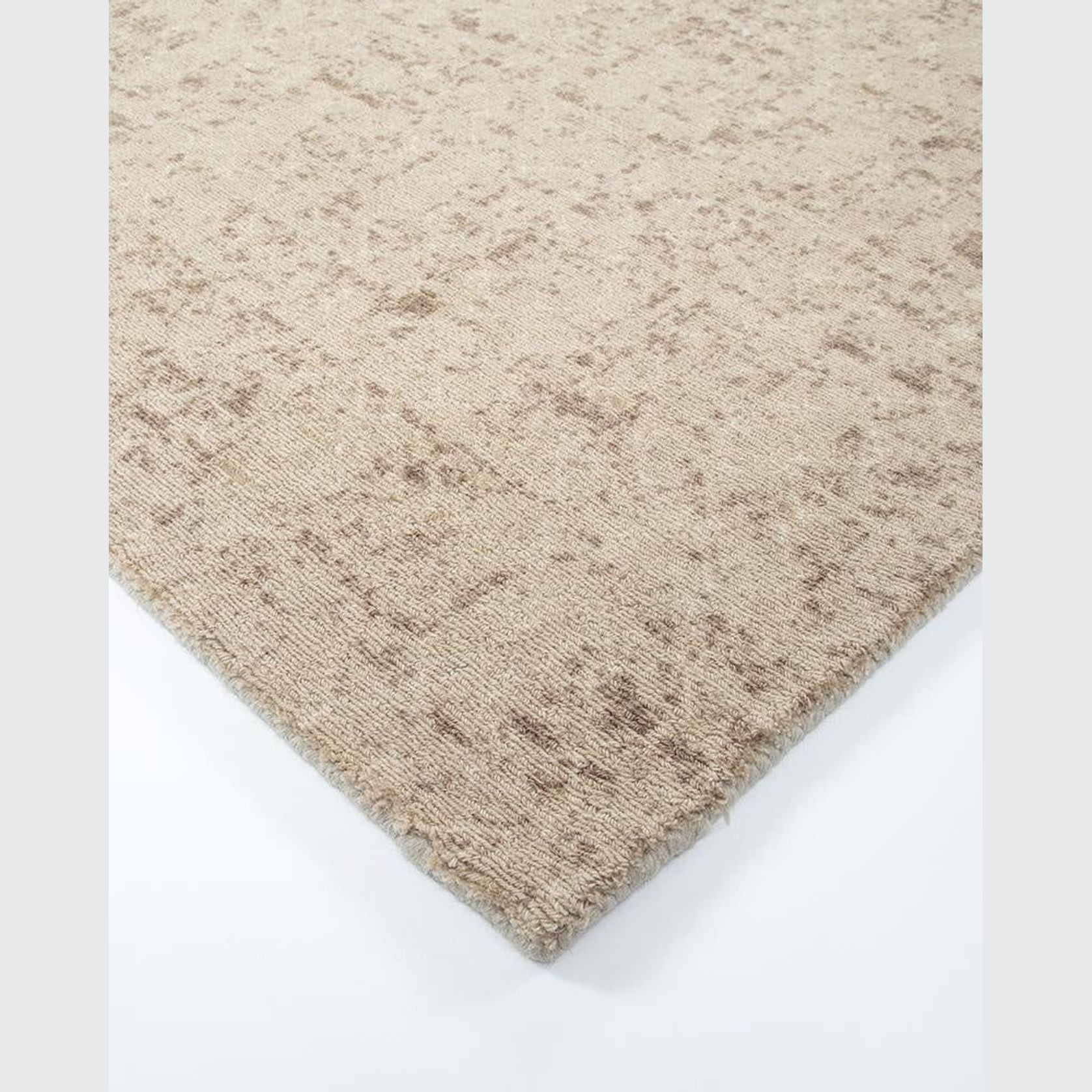 Baya Cadence 100% Wool Floor Rug - Camel gallery detail image