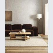 Baya Cadence 100% Wool  Floor Rug - Camel gallery detail image