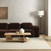 Baya Cadence 100% Wool  Floor Rug - Camel gallery detail image