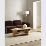 Baya Cadence 100% Wool Floor Rug - Camel gallery detail image