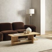 Baya Cadence 100% Wool  Floor Rug - Camel gallery detail image