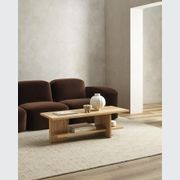 Baya Cadence 100% Wool Floor Rug - Camel gallery detail image