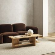 Baya Cadence 100% Wool  Floor Rug - Camel gallery detail image