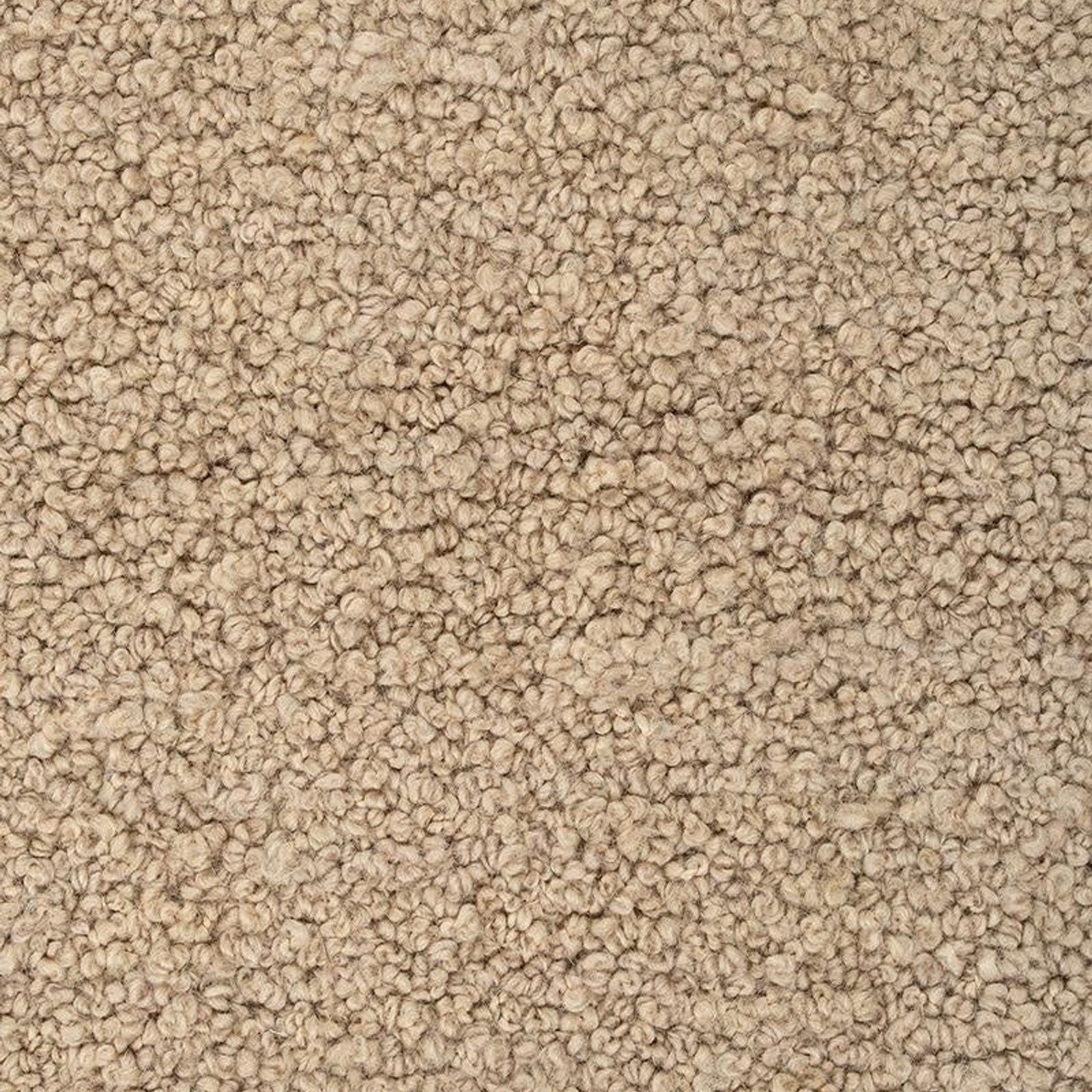 Baya Dorset NZ Wool Floor Rug - Biscuit gallery detail image