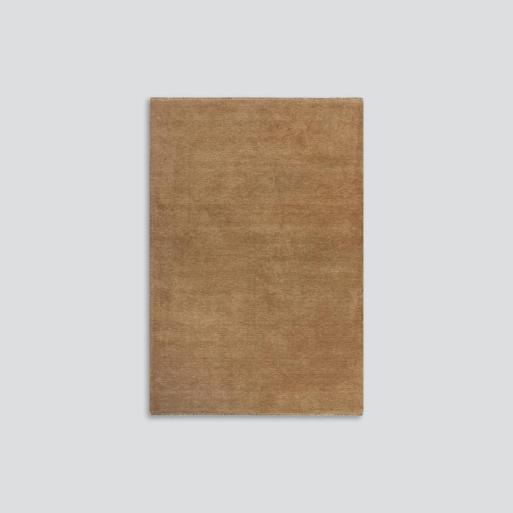 Baya Sandringham 100% NZ Wool Rug - Fenugreek gallery detail image