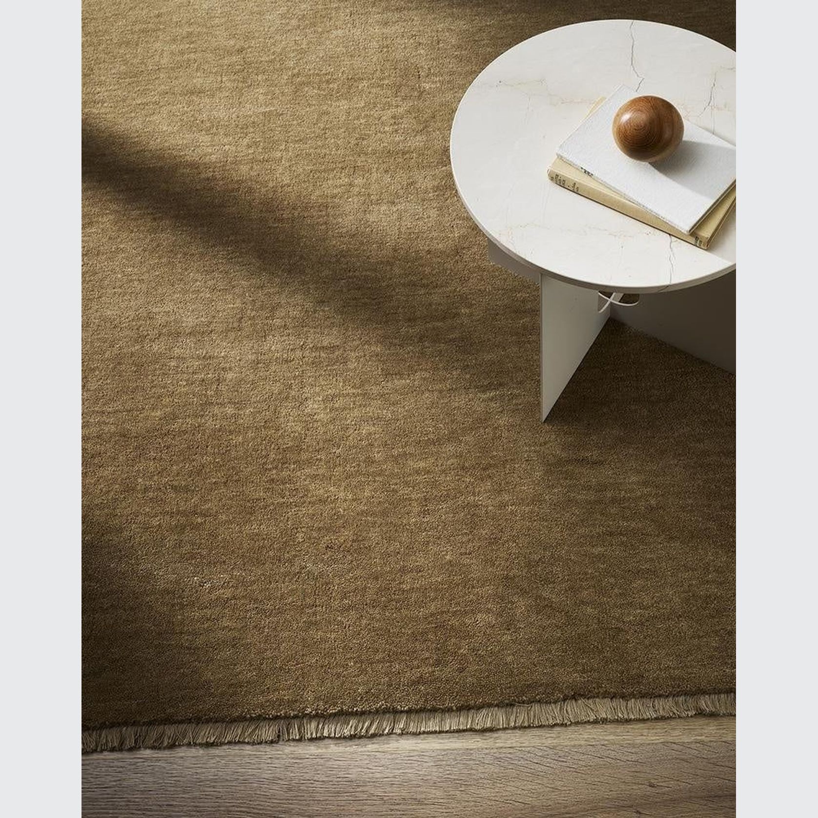 Baya Sandringham 100% Wool Rug - Fenugreek gallery detail image
