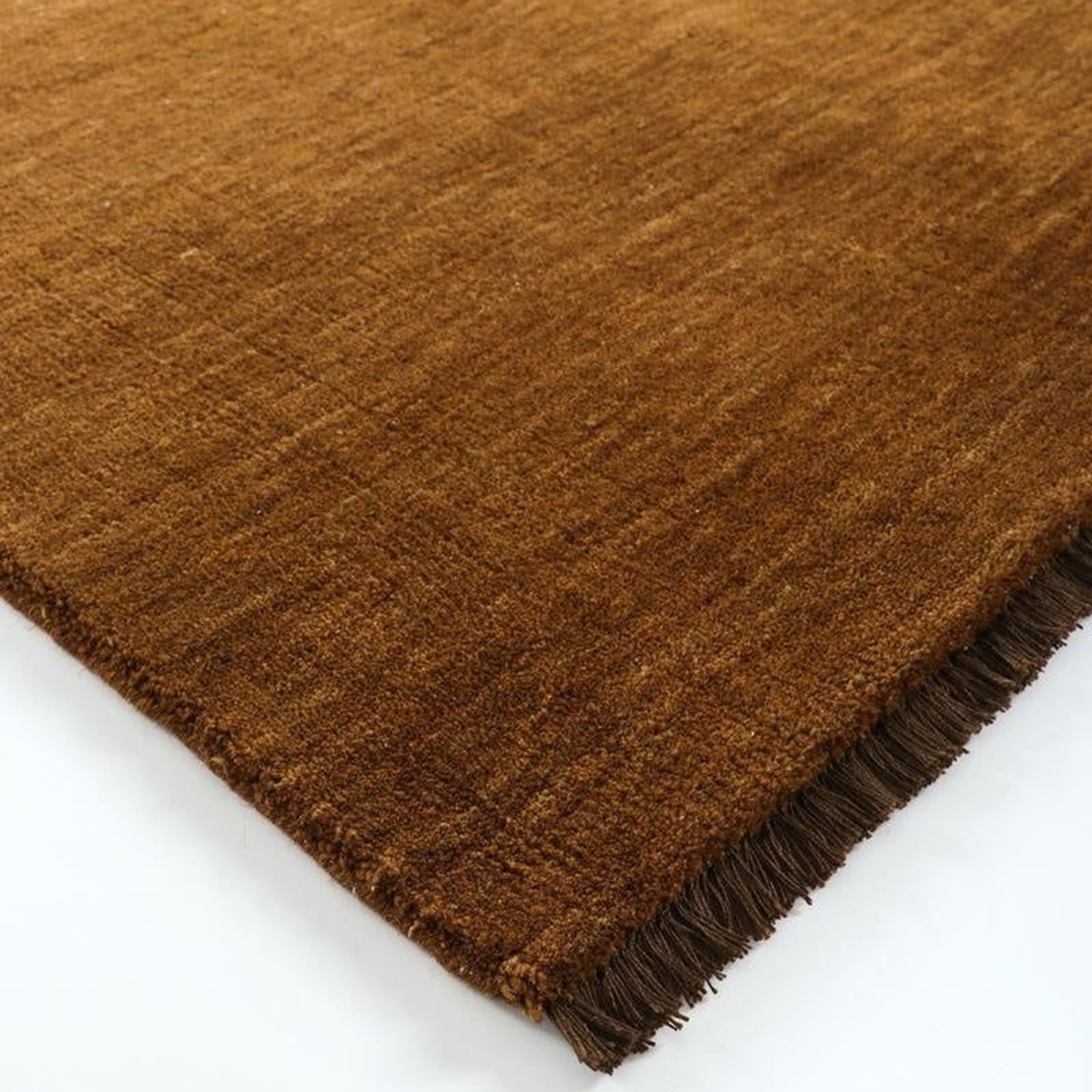 Baya Sandringham 100% NZ Wool Floor Runner Rug  - Pecan gallery detail image