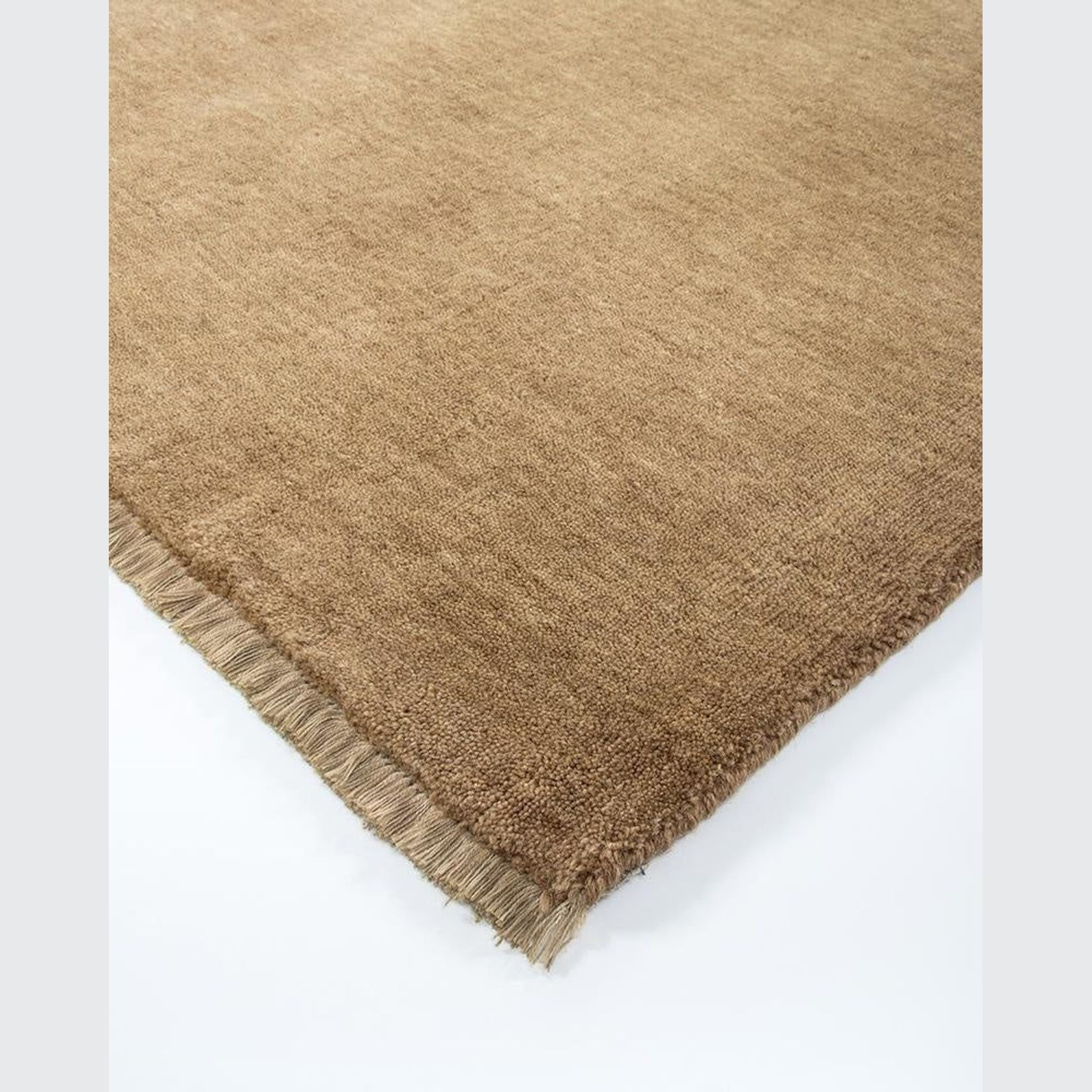Baya Sandringham Wool Runner Rug - Fenugreek gallery detail image