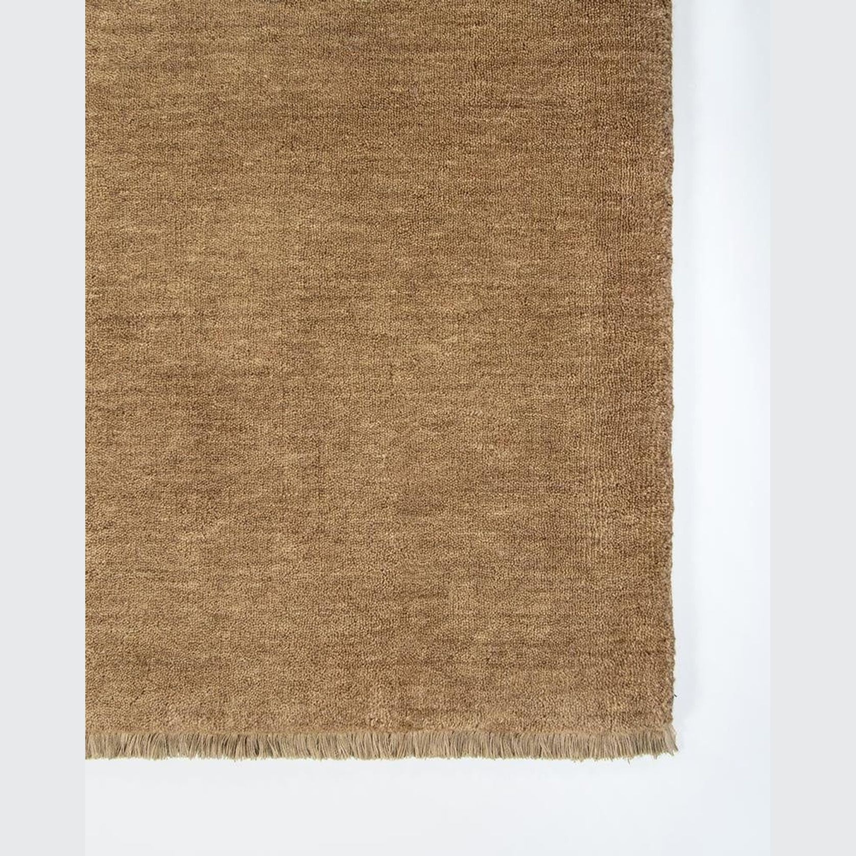 Baya Sandringham Wool Runner Rug - Fenugreek gallery detail image