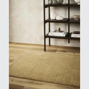 Baya Sandringham Wool Runner Rug - Fenugreek gallery detail image