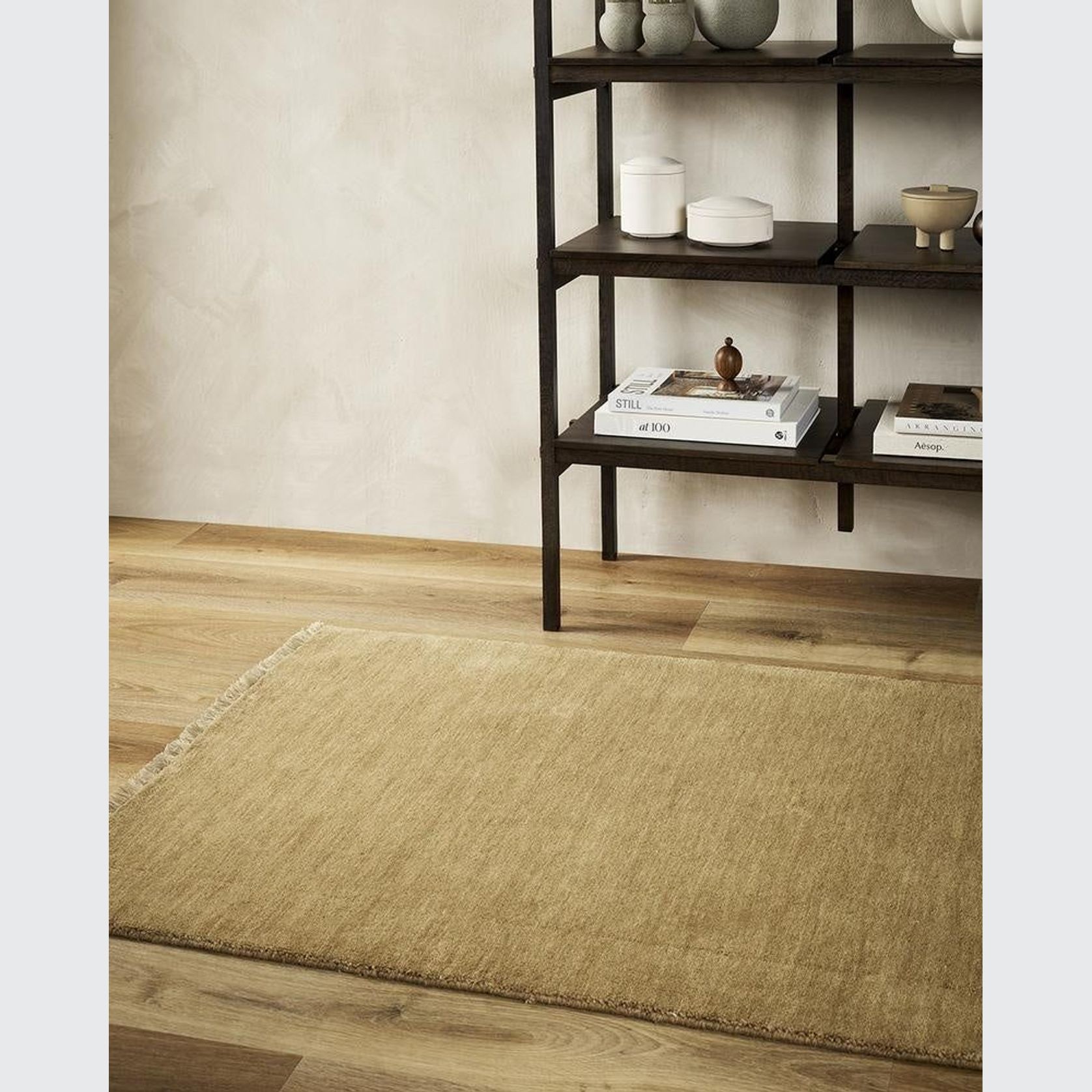 Baya Sandringham 100% NZ Wool Runner Rug - Fenugreek gallery detail image
