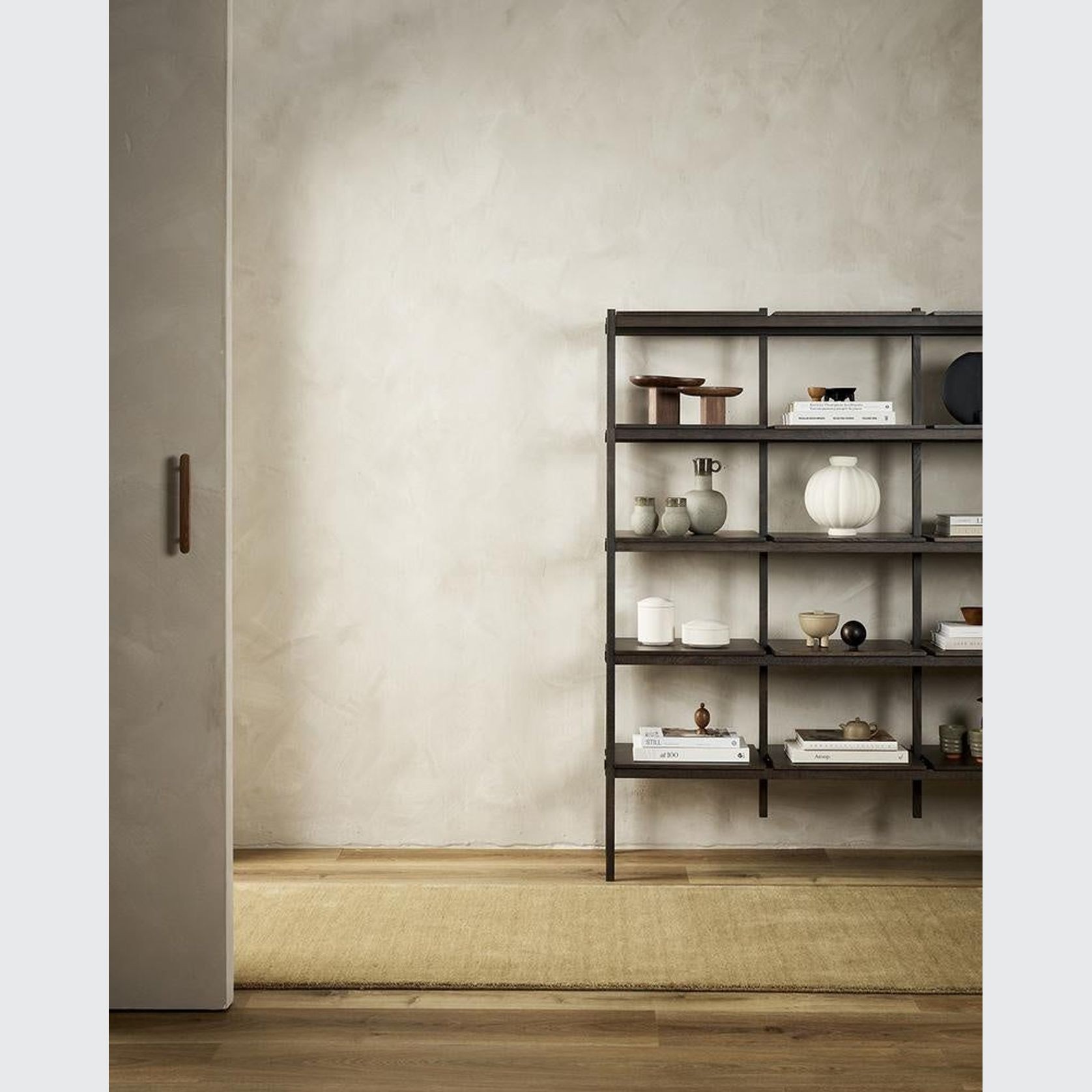 Baya Sandringham 100% NZ Wool Runner Rug - Fenugreek gallery detail image