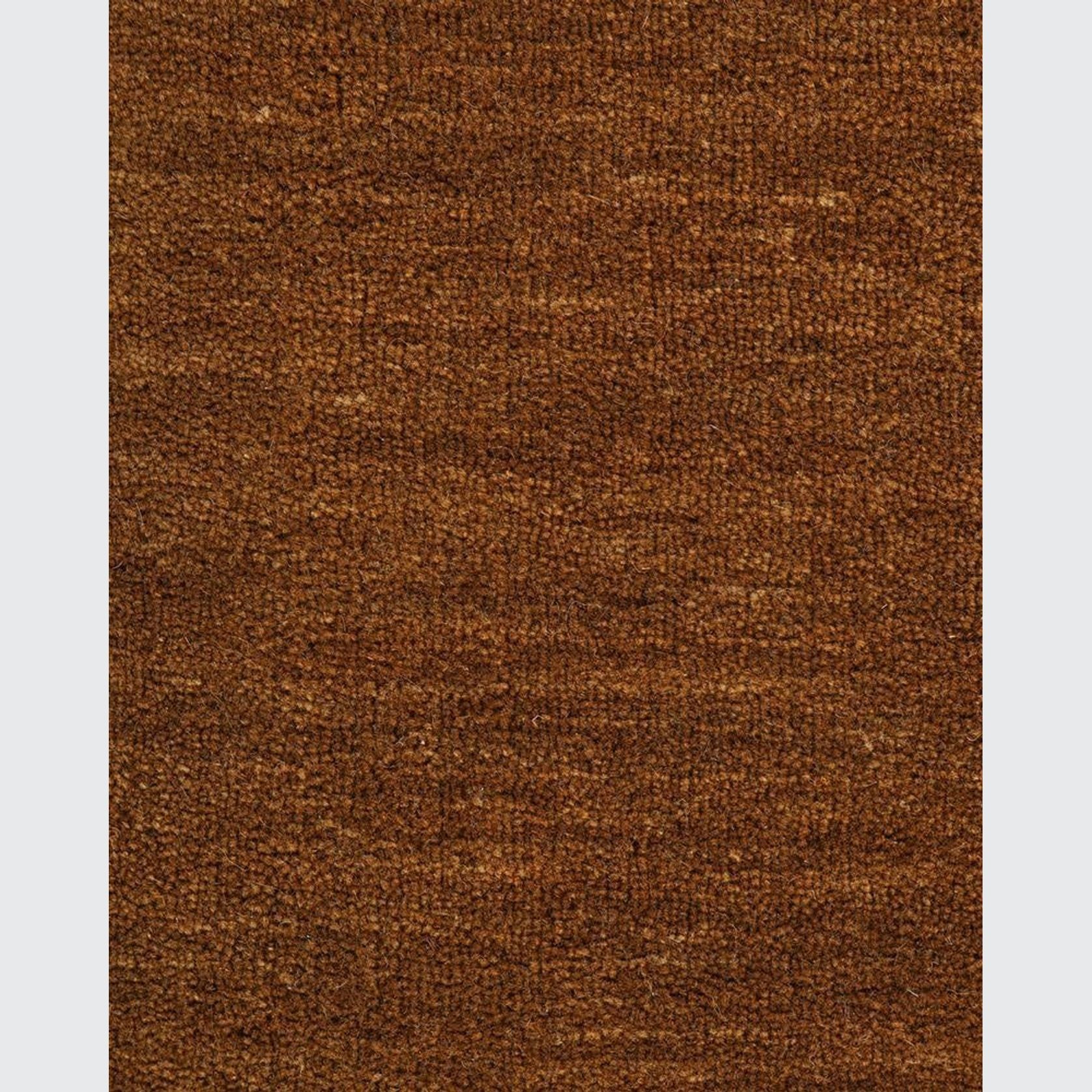 Baya Sandringham 100% NZ Wool Floor Runner Rug - Pecan gallery detail image