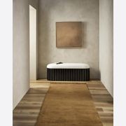 Baya Sandringham 100% NZ Wool Floor Runner Rug  - Pecan gallery detail image