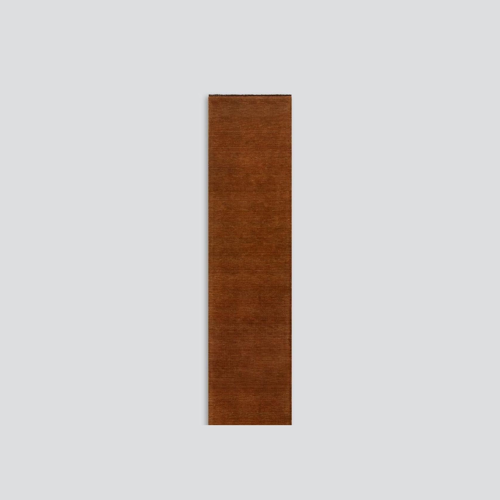 Baya Sandringham Wool Floor Runner Rug  - Pecan gallery detail image