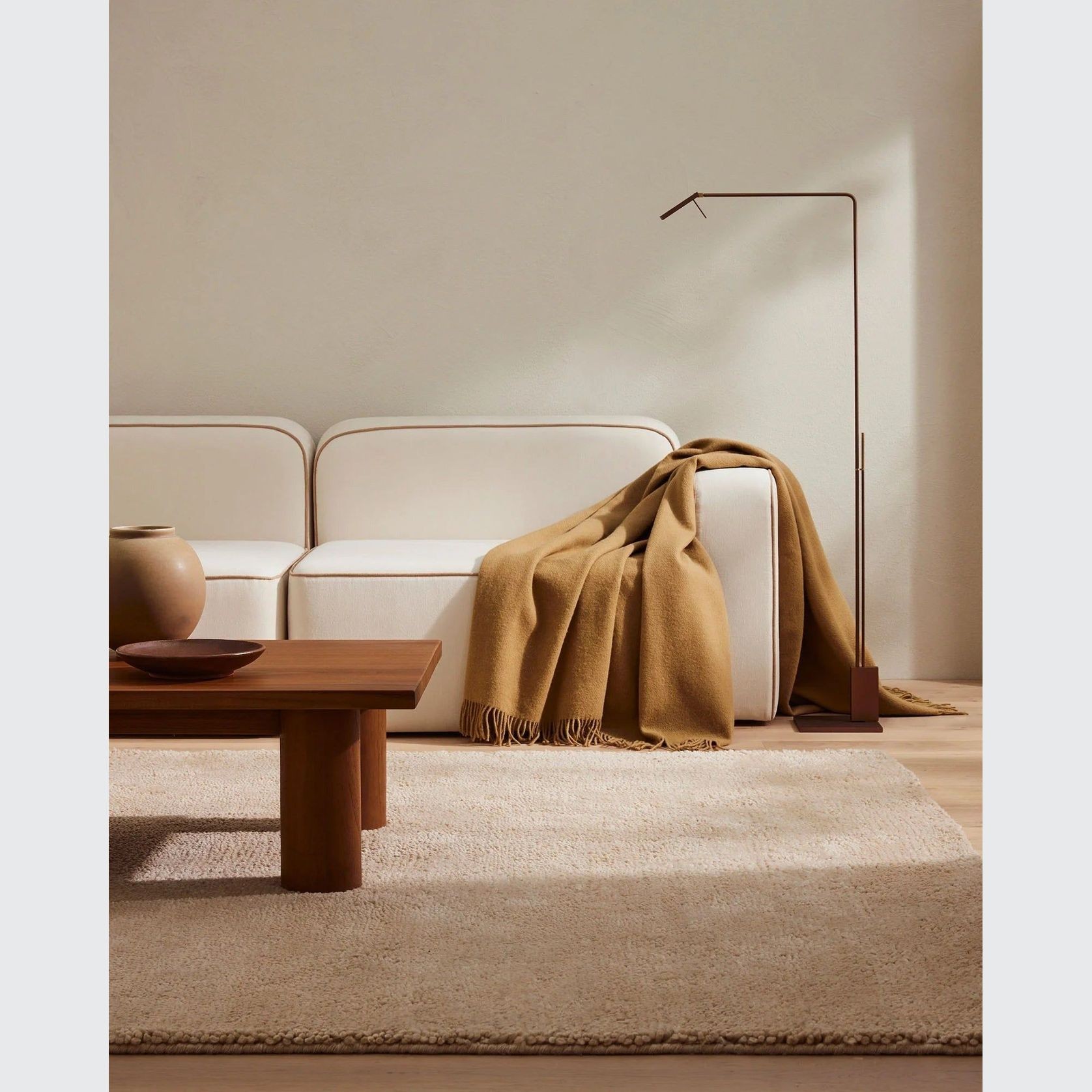 Weave Home Valencia Floor Rug - Dune gallery detail image