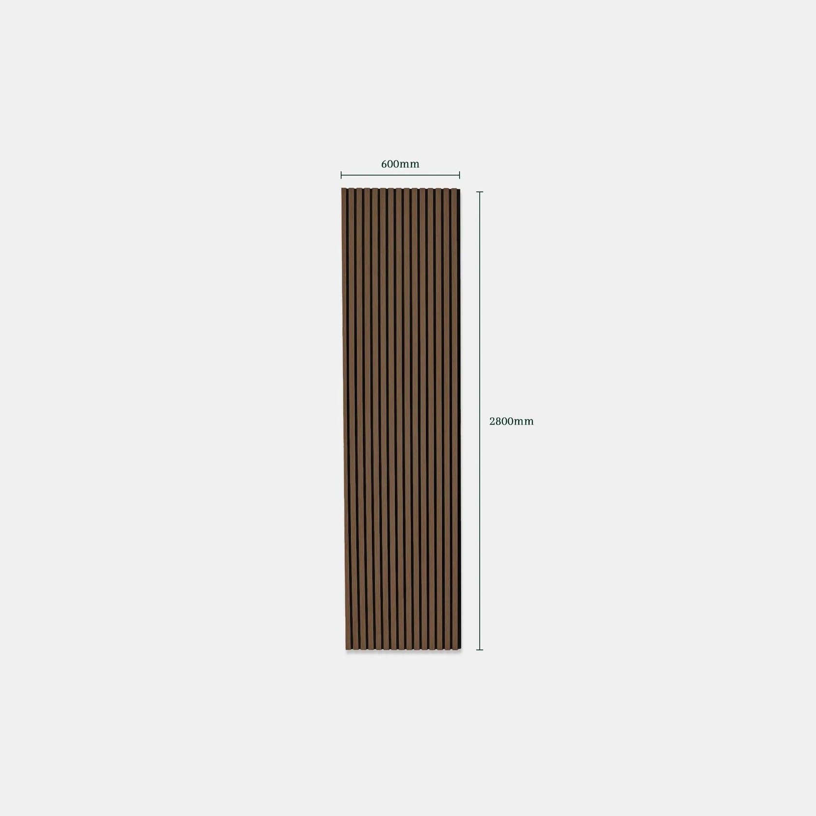 Brown Oak | Acoustic Panel gallery detail image