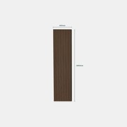 Brown Oak | Acoustic Panel gallery detail image