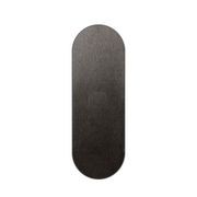 13 Carbon 1 Gang Switch Grid Faceplate gallery detail image