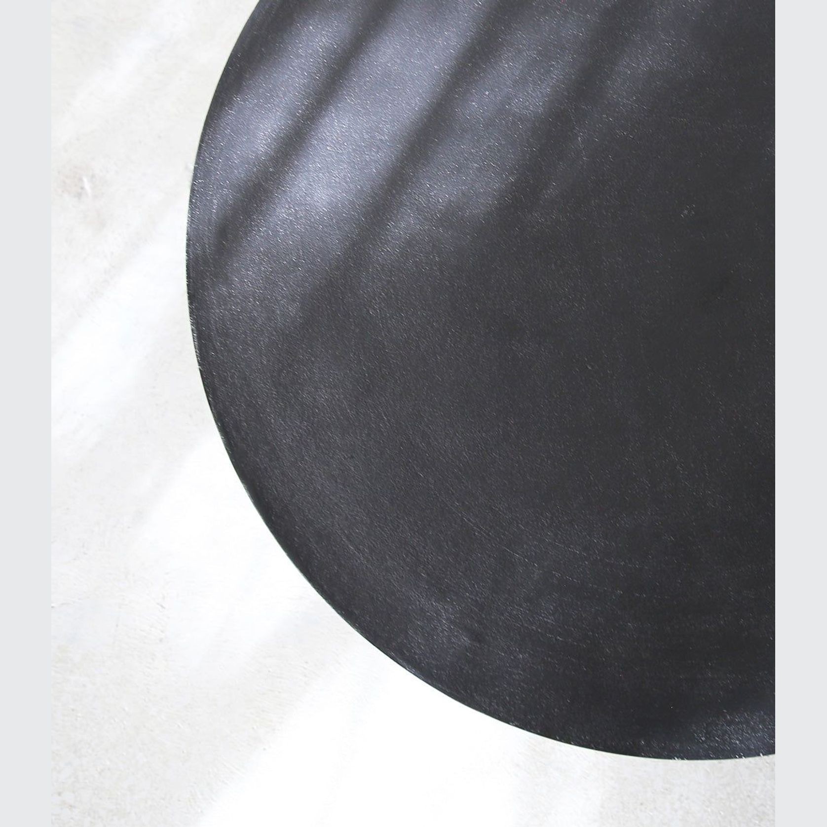 'Brutalist' Iron Coffee Table / 88cmD x 36cmH gallery detail image