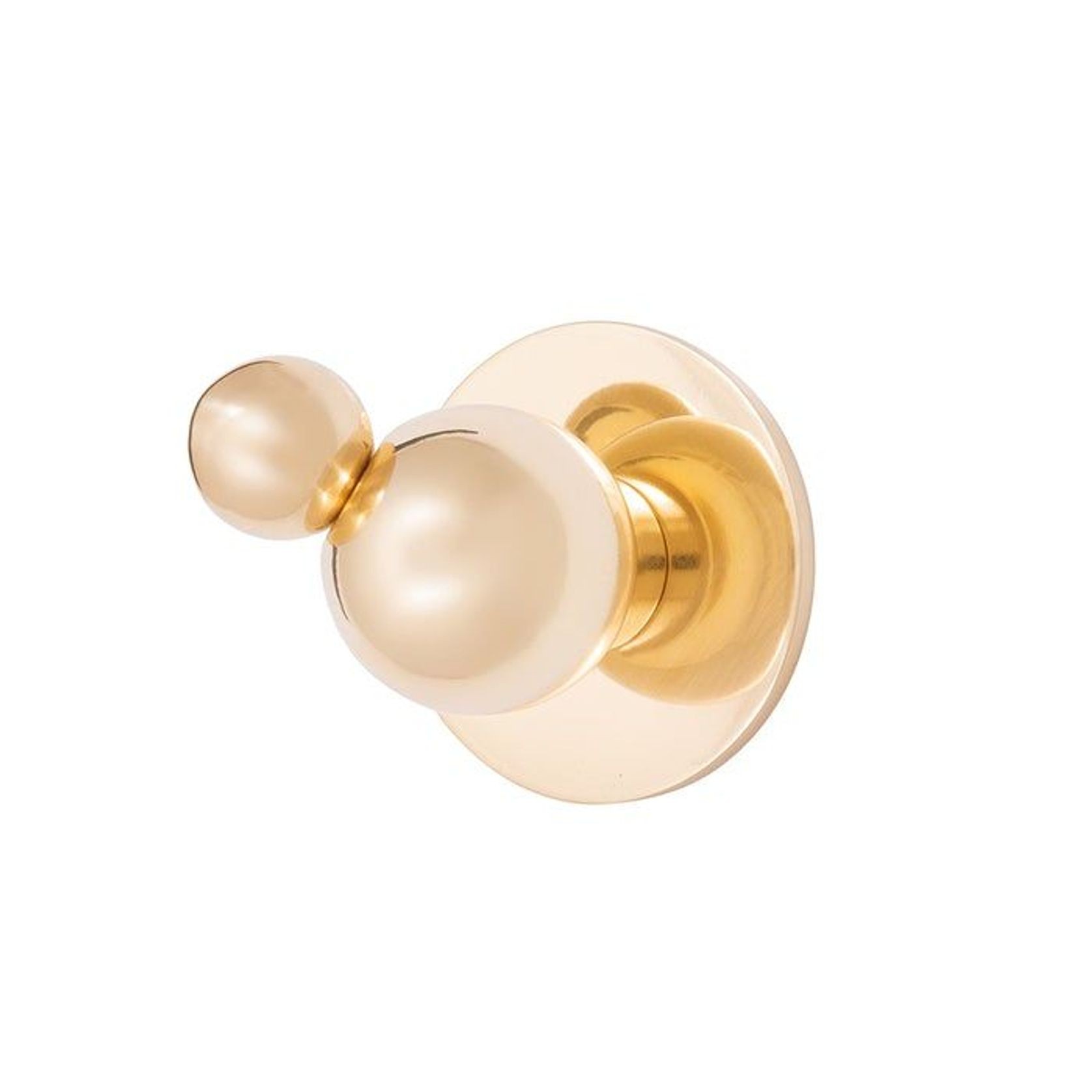 Bubbles Thumbturn on Rose gallery detail image