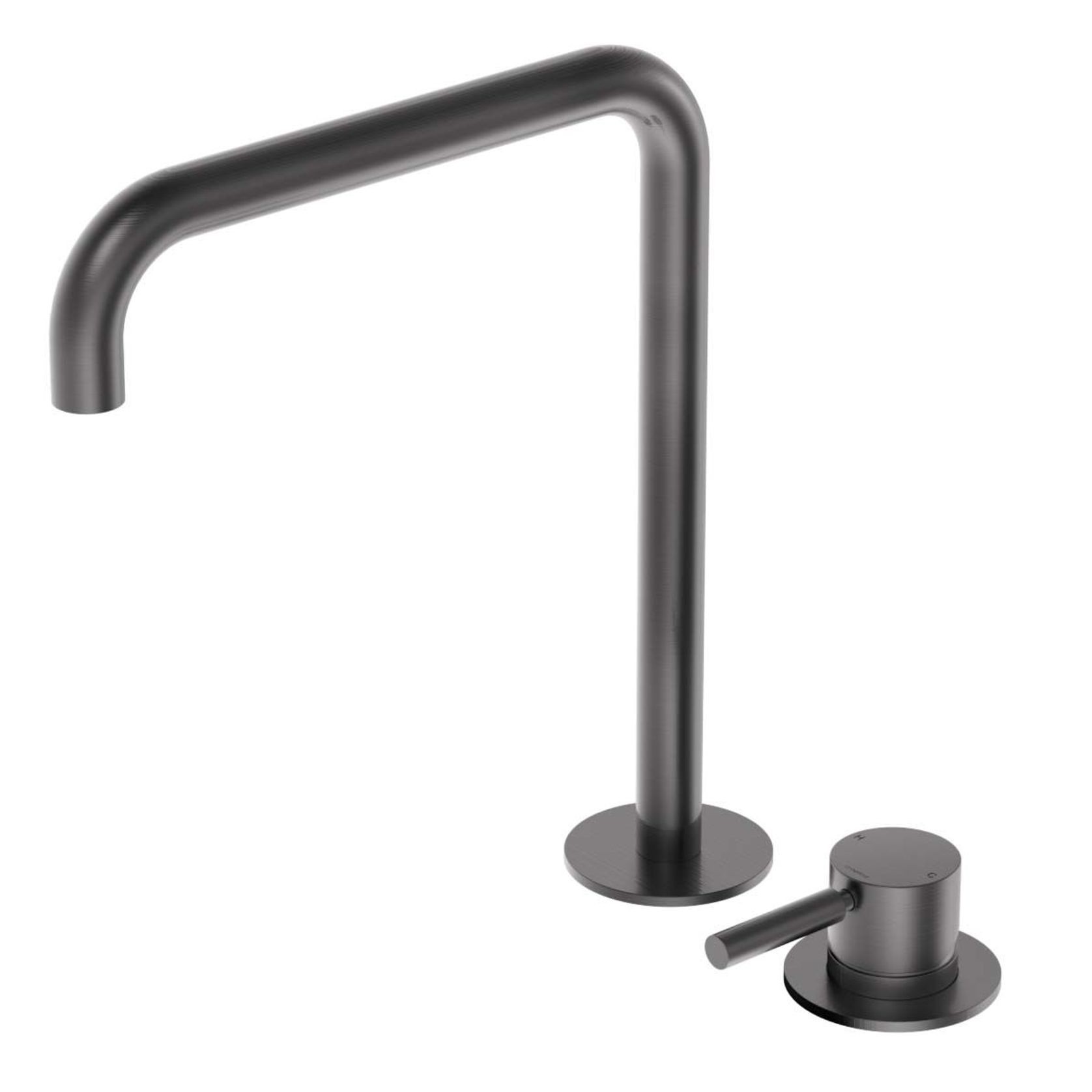 Buddy Pro Square 2 Hole High Mixer gallery detail image