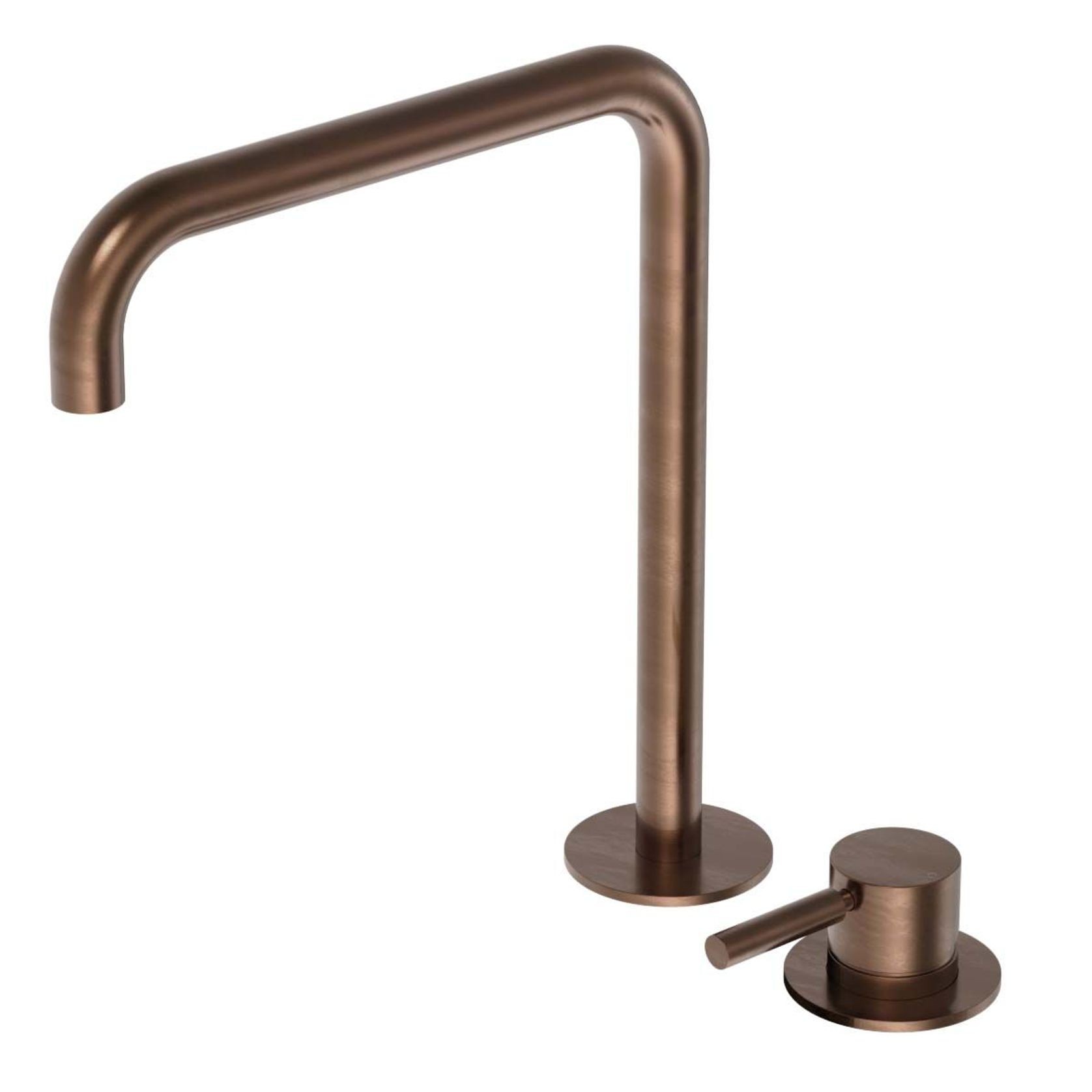 Buddy Pro Square 2 Hole High Mixer gallery detail image