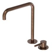 Buddy Pro Square 2 Hole High Mixer gallery detail image