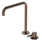 Buddy Pro Square 2 Hole High Mixer gallery detail image