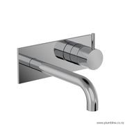 Buddy Wall Mount Mixer With Backplate gallery detail image