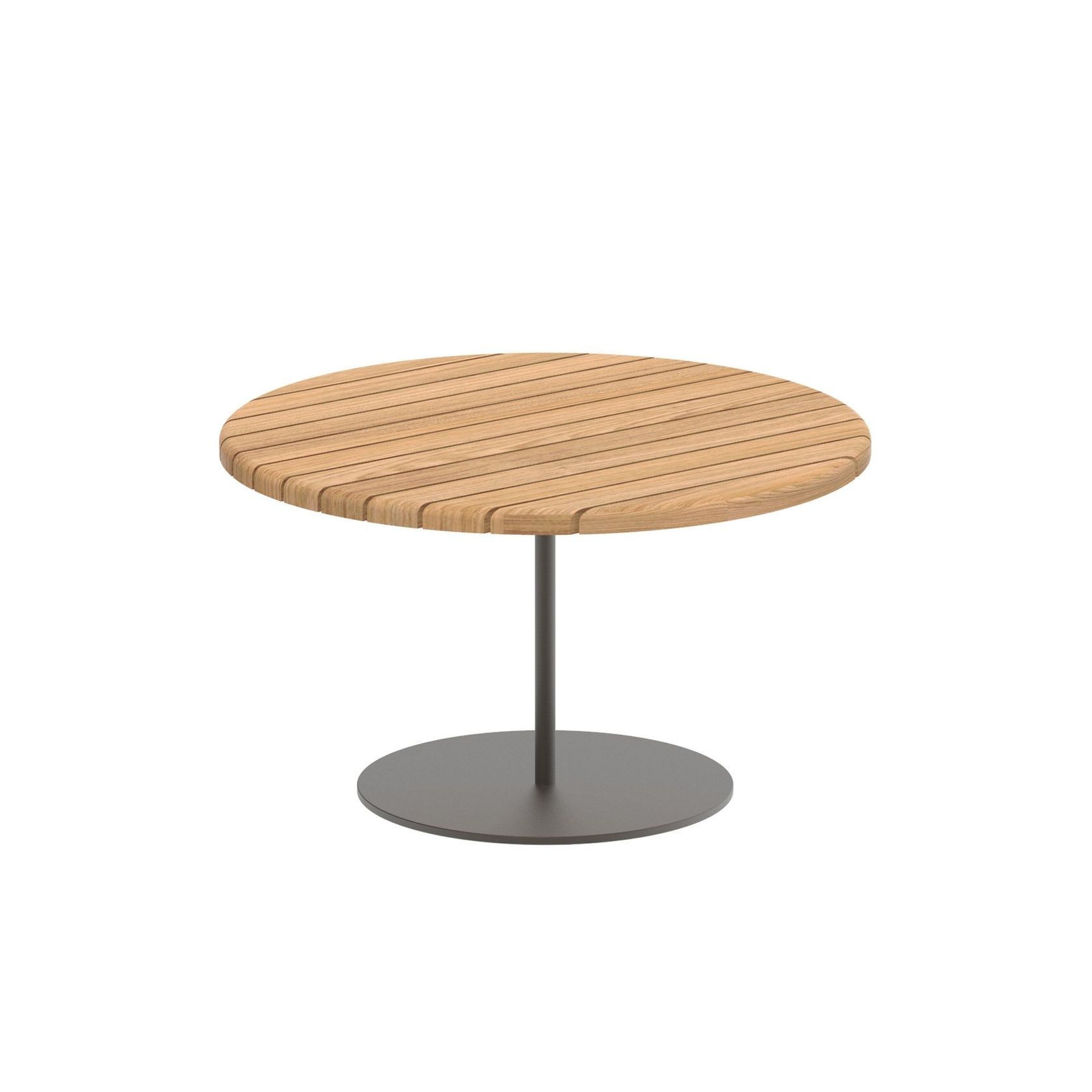 Butler Teak Side Table gallery detail image