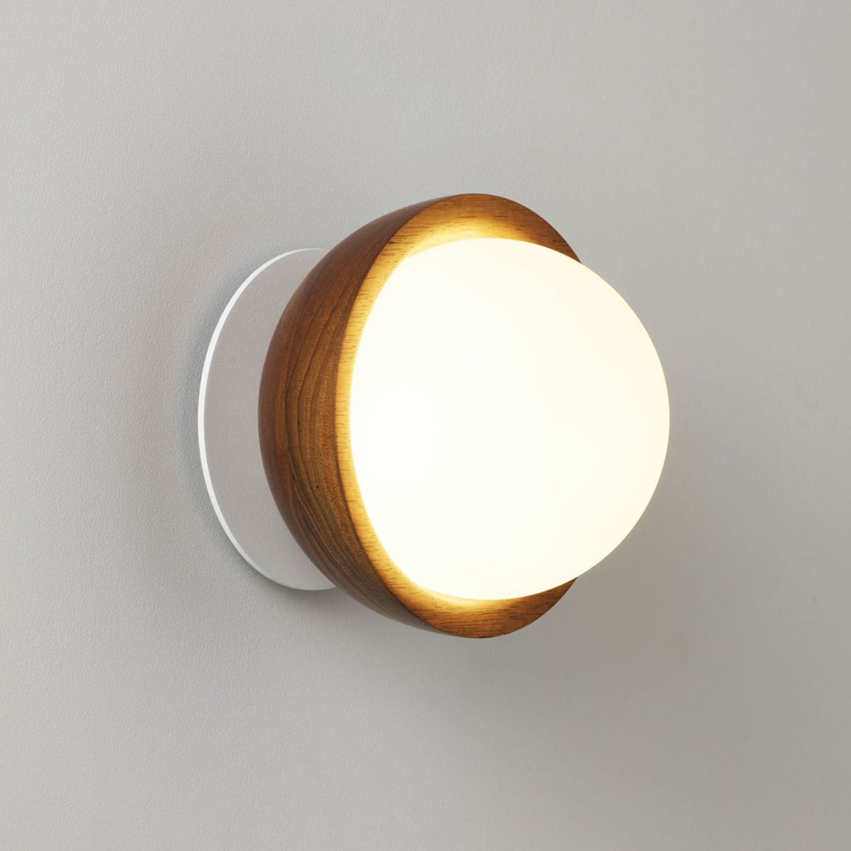 Button Sconce | Tasmanian Blackwood gallery detail image