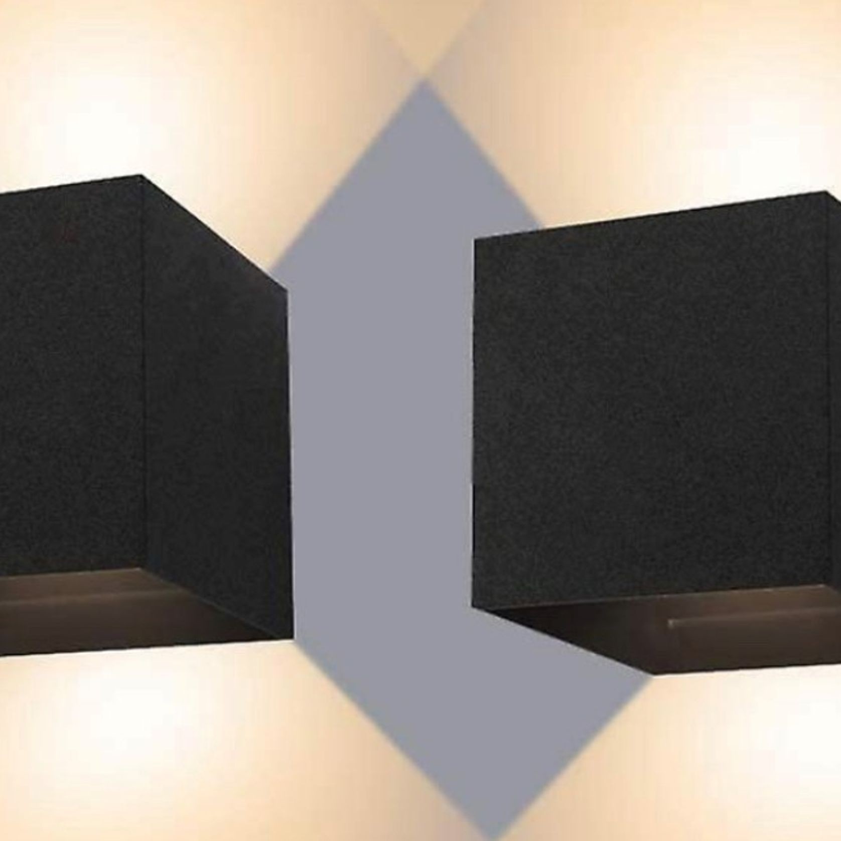Buzz Outdoor Wall Light 2x5W gallery detail image