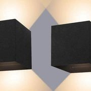 Buzz Outdoor Wall Light 2x5W gallery detail image
