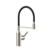 Bex All Pressure Pull Down Sink Mixer Nickel / Black gallery detail image