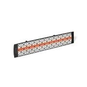 C25 2500W Black/Contemporary Facia Infrared Heater gallery detail image