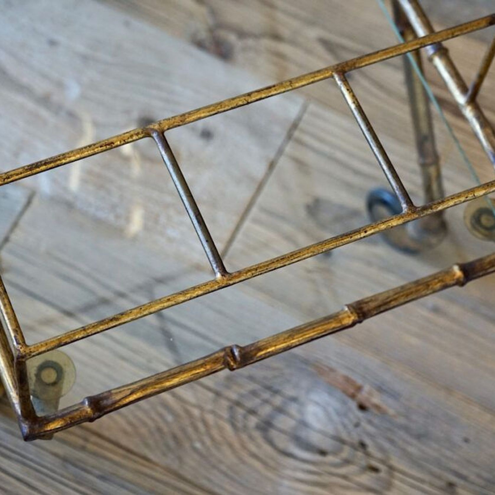 Vintage French Cocktail Trolley gallery detail image