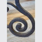 Large Italian Wrought-Iron Candlestick - 1400mm gallery detail image