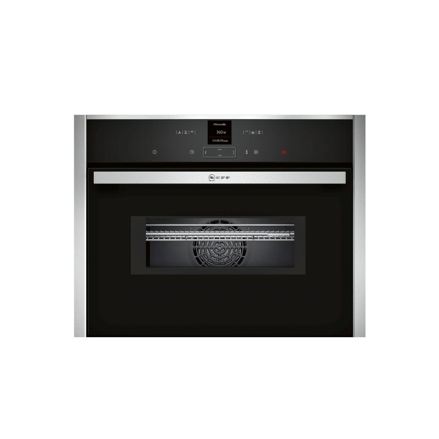 NEFF Builtin Compact Oven with Microwave function ArchiPro NZ