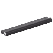 Premium Como Leather Pull - Black gallery detail image