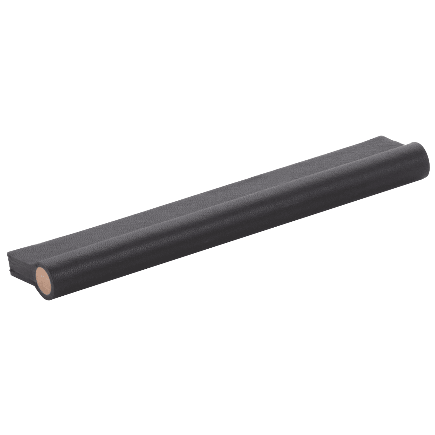 Premium Como Leather Pull - Black gallery detail image