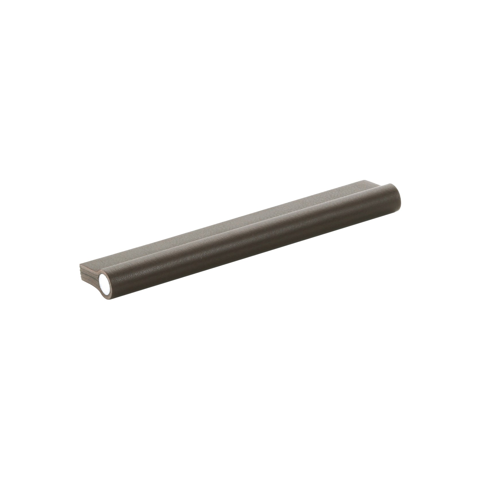Premium Como Leather Pull - Chocolate gallery detail image