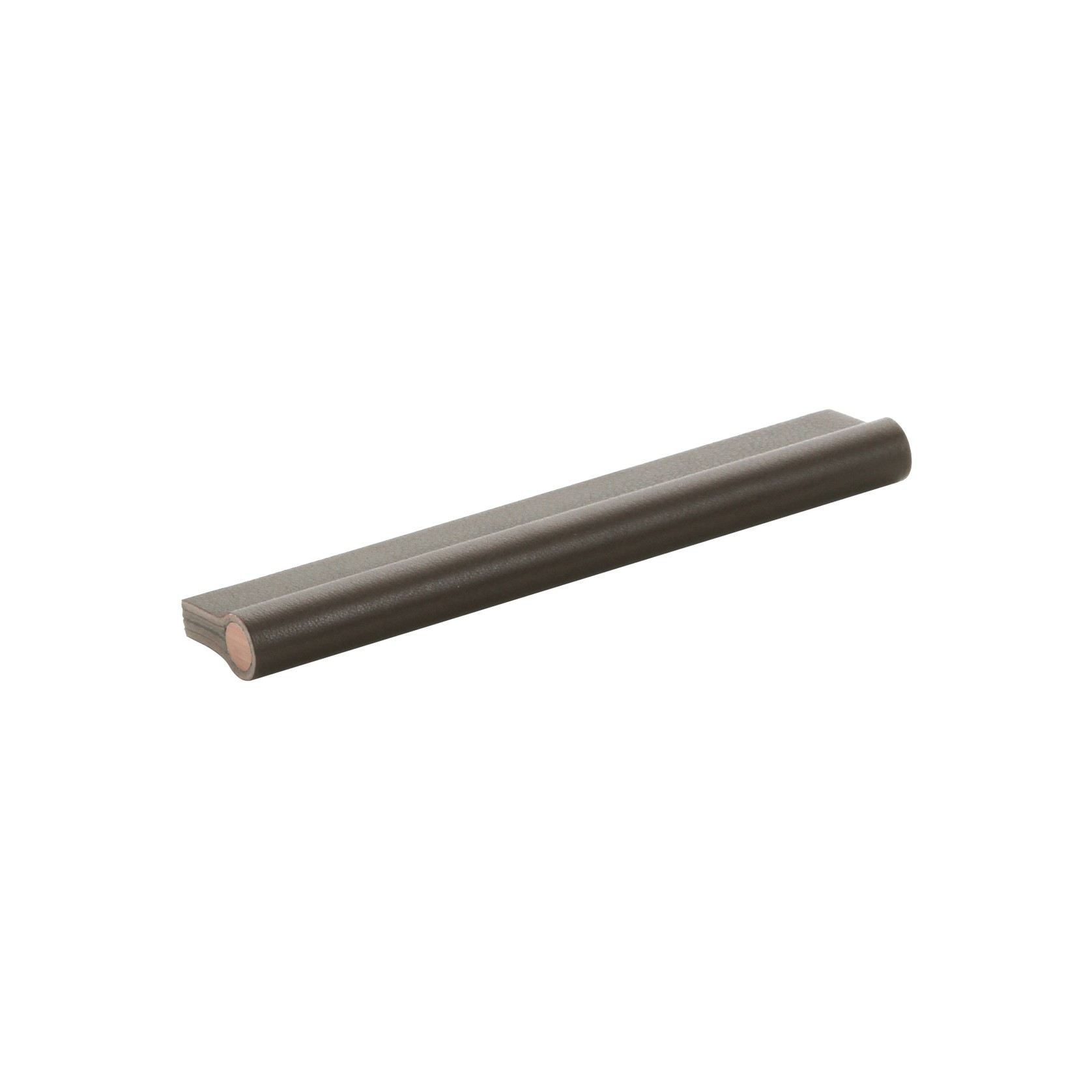 Premium Como Leather Pull - Chocolate gallery detail image