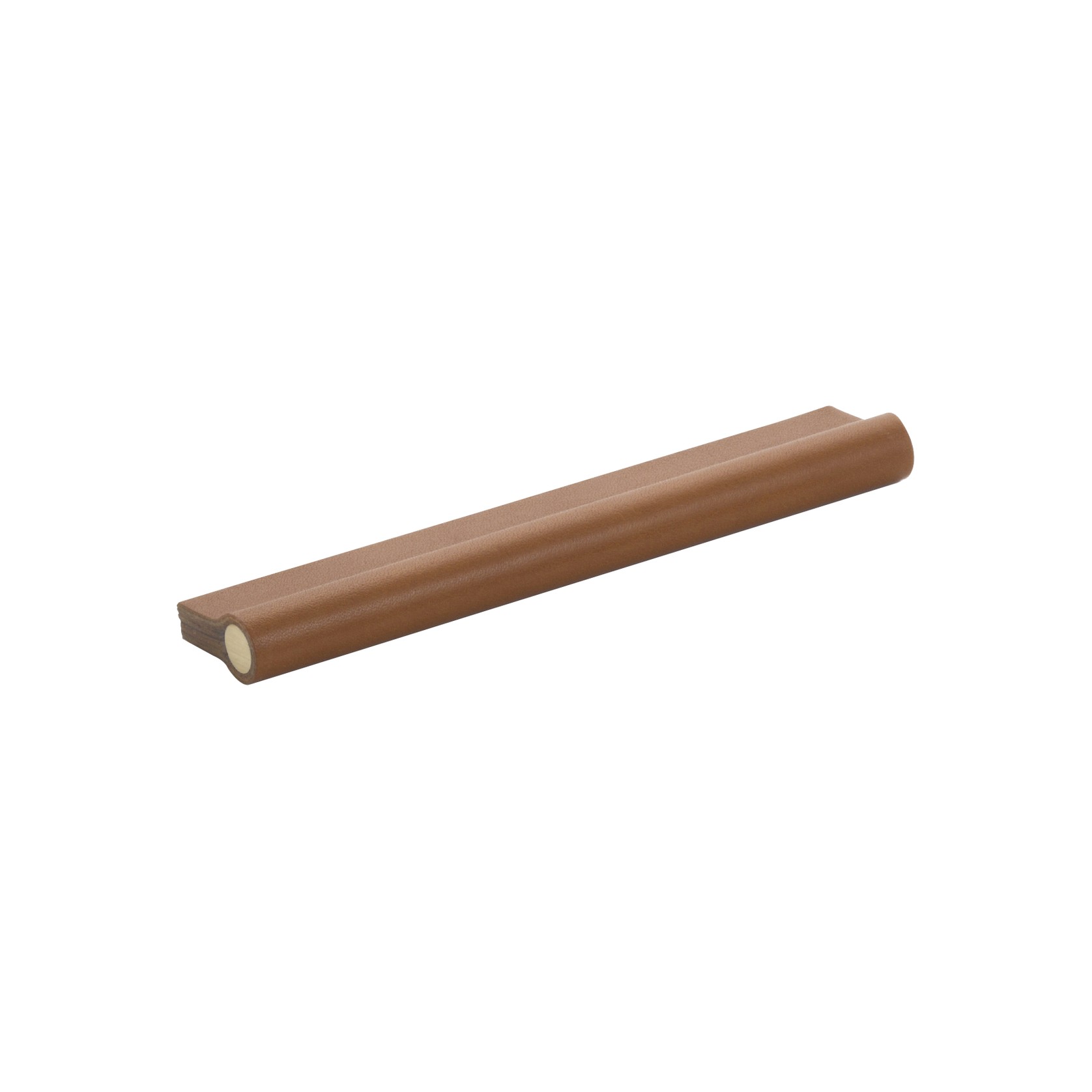 Premium Como Leather Pull - Tan gallery detail image