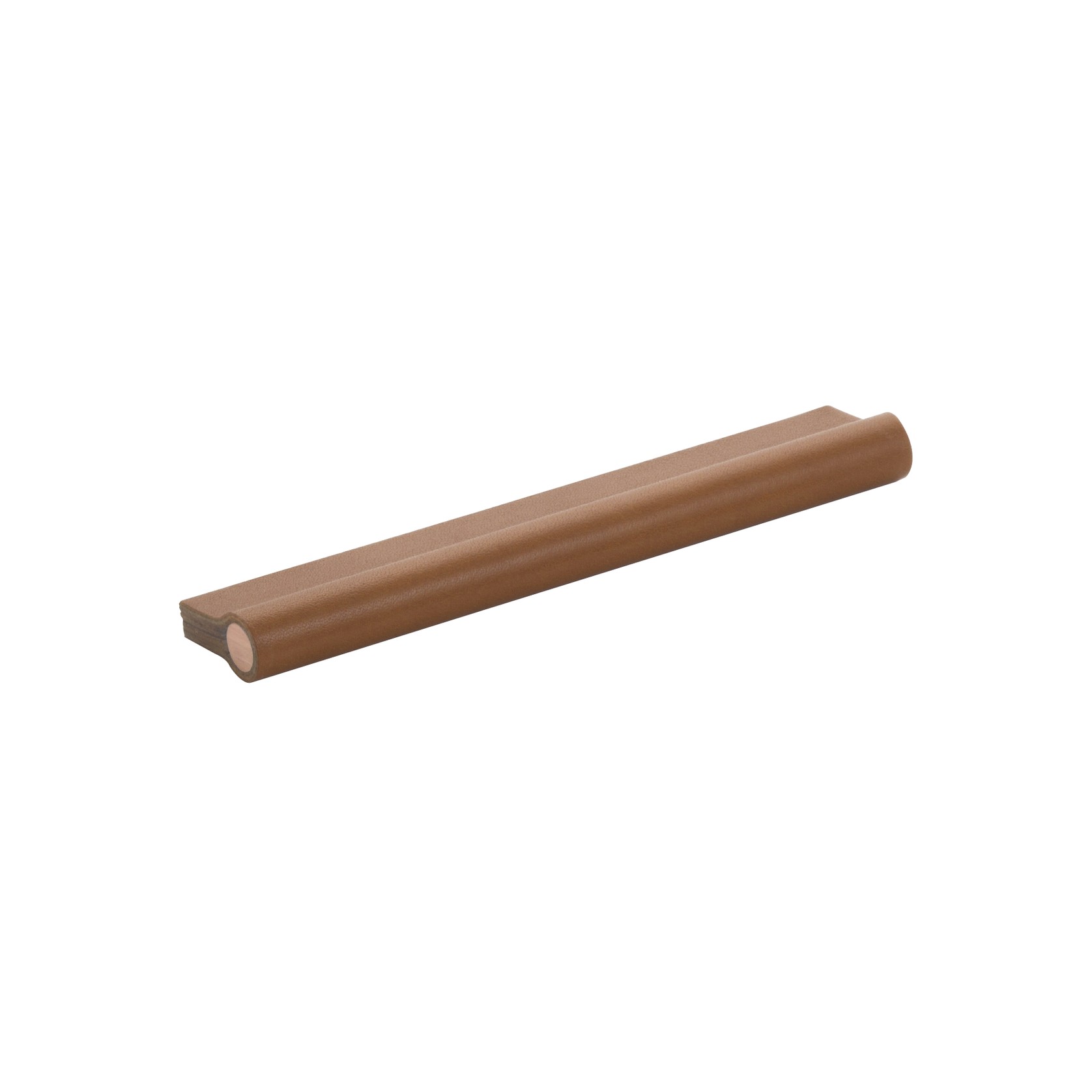 Premium Como Leather Pull - Tan gallery detail image