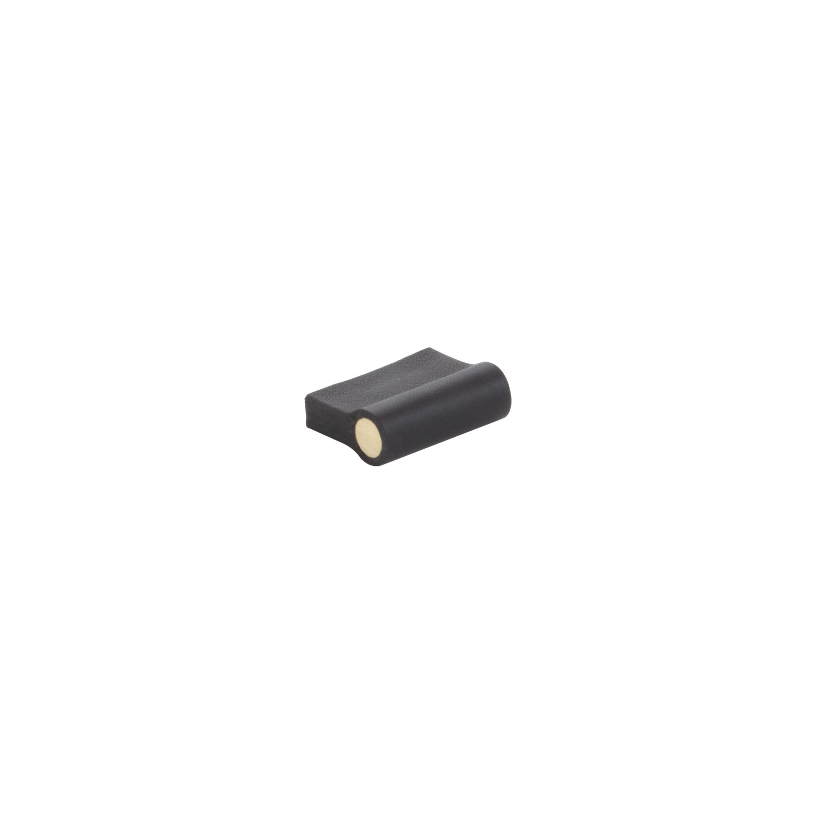 Premium Como Leather Pull - Black gallery detail image