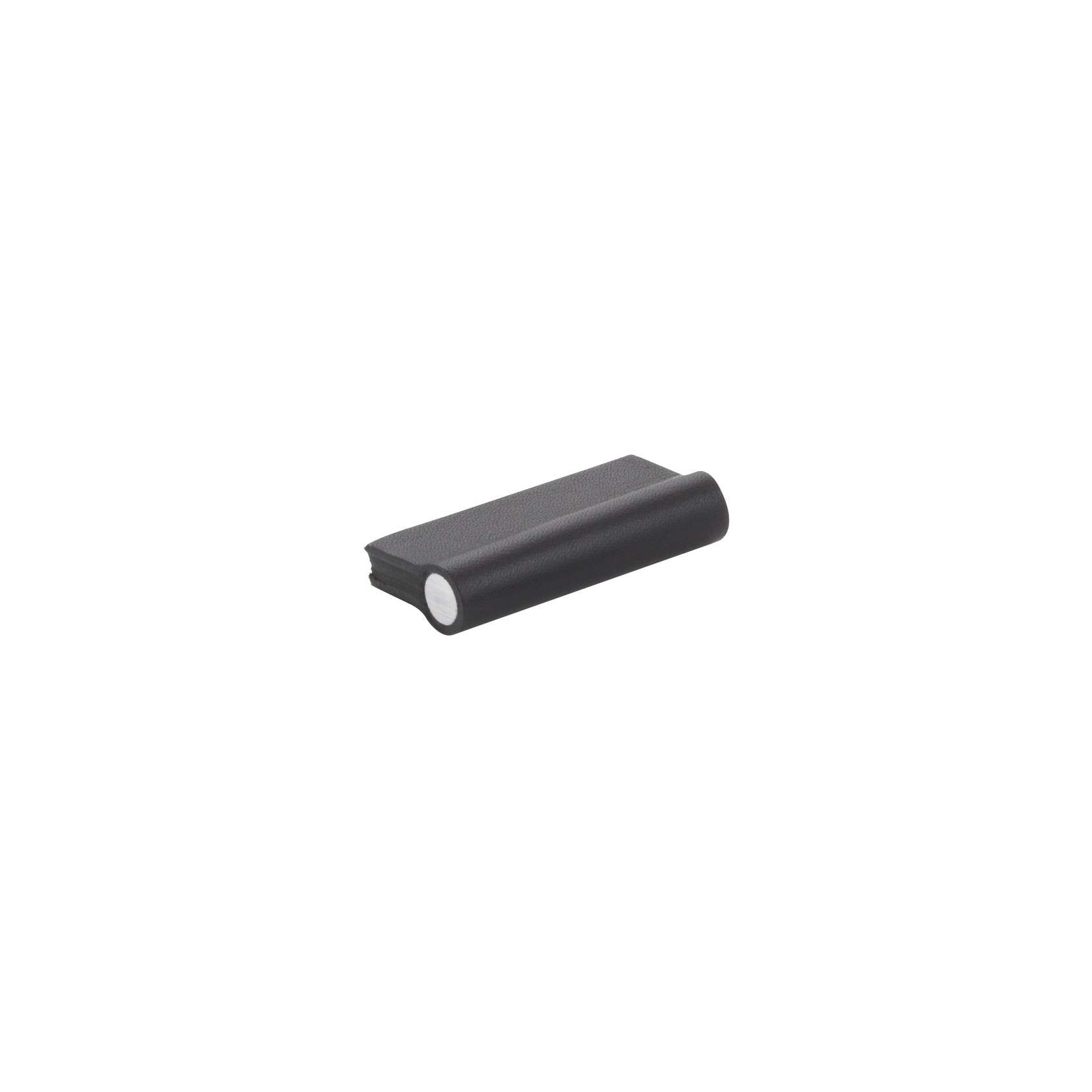 Premium Como Leather Pull - Black gallery detail image
