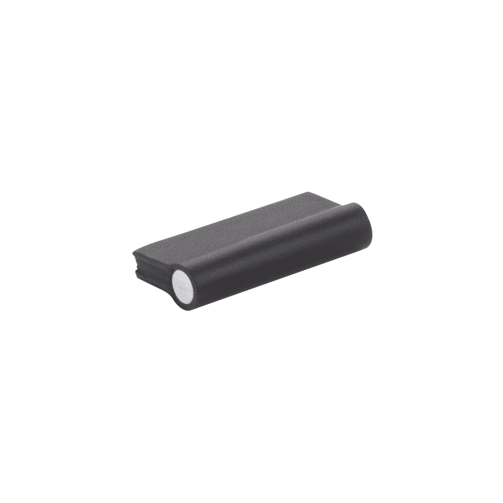 Premium Como Leather Pull - Black gallery detail image